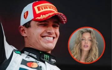 Quién es la bella novia portuguesa que Lando Norris ocultó en Mónaco por Franco Colapinto