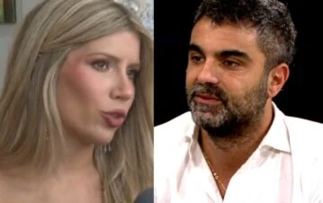 Internaron de urgencia al ex novio de Laurita Fernández a los 41 años y preocupa su salud