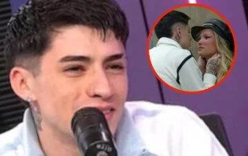 Lauty Gram confesó cuánto tiempo lleva sin sexo y explicó qué hace para cuidar a la ex GH Luchi Patrone