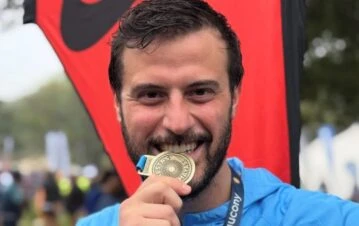 La emoción de Diego Leuco tras su primera maratón a los 35 años: “Sentí alivio al ver la…”