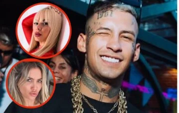 Quién es y qué hace la tercera en discordia entre L-Gante y Wanda Nara: dónde baila y qué vende