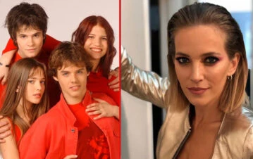 Qué se dijeron Luisana Lopilato y Camila Bordonaba tras años sin hablarse 