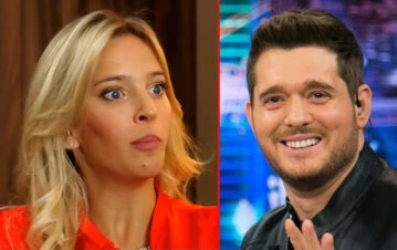 Qué le contestó Luisana Lopilato a Michael Bublé el día que le pidió casamiento por primera vez