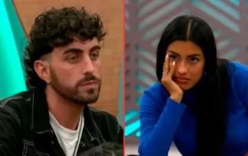 Ulises acusó a Luz de hacerle brujerías a sus compañeros en Gran Hermano y desató un escándalo