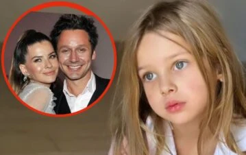 El divertido video de Magnolia, la hija de Benjamín Vicuña y la China Suárez, jugado a ser El Eternauta