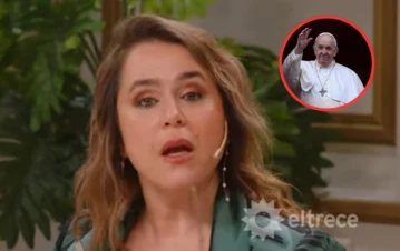 Malena Guinzburg contó cómo fue la insólita experiencia que vivió con el Papa Francisco