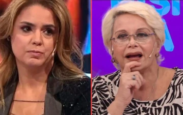El horrible comentario de Marina Calabró sobre el programa de Carmen Barbieri
