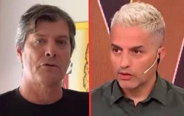 Mario Pergolini quiso ningunear a LAM en un móvil y pasó un papelón
