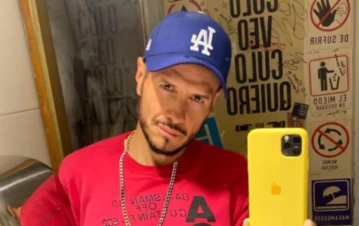 Cómo se encuentra de salud Martín, el hijo de Palito Ortega, tras ser internado de urgencia