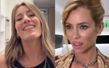 Mica Viciconte le mojó la oreja a Nicole Neumann con un provocador video: “Mi plan”
