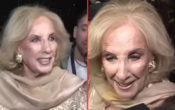La indignación de Mirtha Legrand con una notera de América