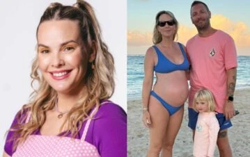 ¡Hermosa noticia! Muni Seligmann fue mamá por segunda vez: la foto de su hijo recién nacido