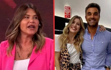Nazarena Vélez fue letal contra Laurita Fernández tras enterarse que le fue infiel Peluca Brusca