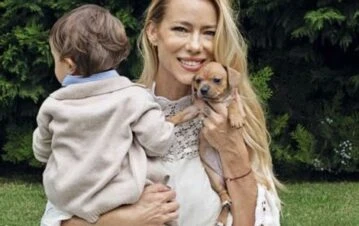 El particular y lujoso juguete de Cruz, el hijo de Nicole Neumann, valuado en 700 mil pesos