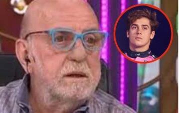 Horacio Pagani contó la verdad de Franco Colapinto en Fórmula Uno: “No corre por mérito, corre porque...”