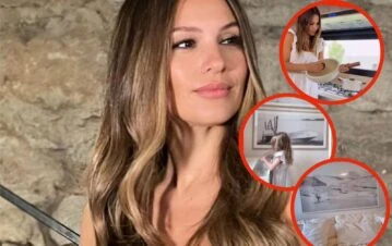 Así quedó la mansión de Pampita en Nordelta tras su remodelación: estilo minimalista y colores claros