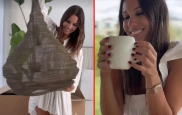Pampita redecoró su casa de Nordelta: así quedó el living y la cocina