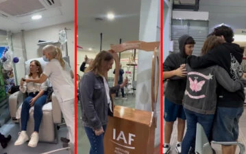 Pitty La Numeróloga superó el cáncer de mamas y lo celebró en grande