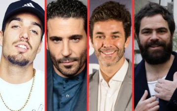 Quién es el famoso, ex de Lali Espósito, que se casó: las fotos de la impresionante boda