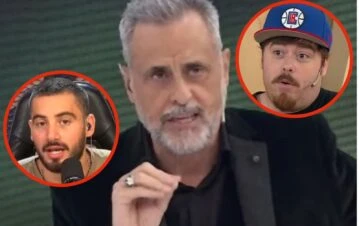 Jorge Rial trató como "mujeres" a Nico Occhiato y Migue Granados: “Dos vedettes, como la..."