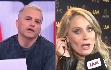 Qué hizo Ángel de Brito cuando Rocio Marengo le arruinó una primicia en vivo