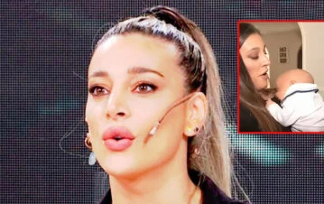 El polémico y amoroso mensaje que Sol Pérez le dedicó a su bebé Marco: “No voy a romantizar la maternidad”