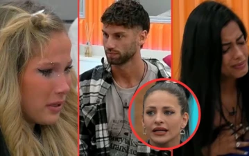 Tato, Luz y Luchi revelaron su estrategia para eliminar a Chiara de Gran Hermano