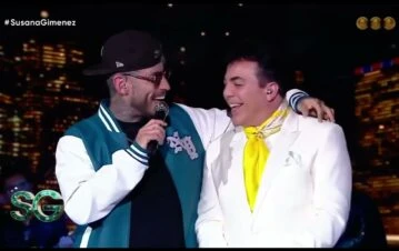 La tremenda y escandalosa pelea Ulises Bueno y Cristian Castro
