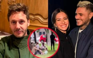 Benjamín Vicuña aclaró qué es lo único que tiene en común con Mauro Icardi