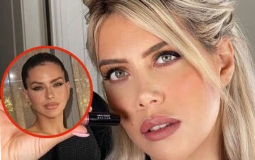 ¡No suelta a la China! El particular nombre que Wanda Nara le puso a uno de sus productos cosméticos