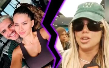 La pregunta sobre la China Suárez que Wanda Nara no quiso responder