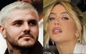 Wanda Nara reveló qué le pasó al encontrarse cara a cara con Mauro Icardi: "Me dieron ganas de..."