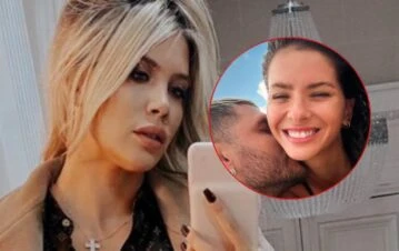 Filtraron el angustiado pedido de los hijos de Wanda Nara ante su obsesión con la China Suárez