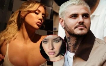Wanda Nara le mojó la oreja a la China Suárez con una fuerte insinuación en redes a Mauro Icardi
