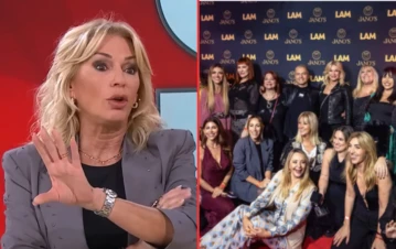 Yanina Latorre destapó uno de los escándalos menos pensados de la fiesta de LAM: "Rajaron a..."