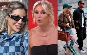 Yanina Latorre reveló por qué la China no se despega de Icardi mientras Wanda está en Milán