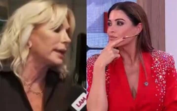 Yanina Latorre se desubicó con una indirecta picantísima a Pamela David en LAM
