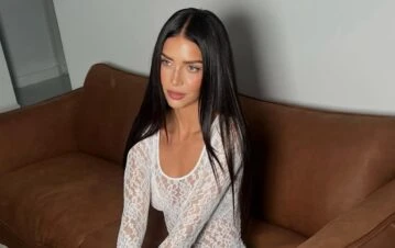 Zaira Nara mostró el glamoroso y renovado living de su gigantesca casa: el toque que le impusieron sus hijos