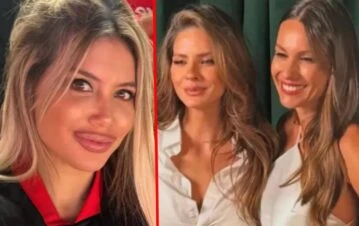¿Bancó a la China Suárez? La polémica frase de Pampita contra Wanda Nara: "Llegó a estar en..."