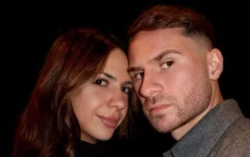 El polémico origen del nombre de la hija de Alexis Mac Allister y Ailén Cova