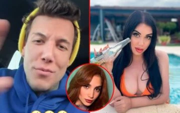 Alex Caniggia contó toda la verdad sobre su nueva novia tras separarse de Melody Luz