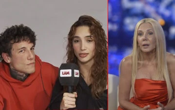 El desagradable mensaje de Mariana Nannis burlándose de la reconciliación de Alex Caniggia con Melody Luz: "La leche...."