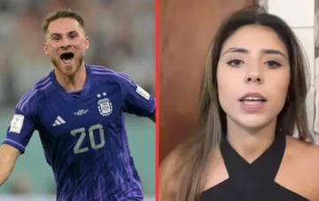 Cami Mayan recordó su escándalo con Alexis Mac Allister y no se guardó nada: “Fue horrible y…"