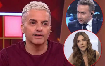 La sorpresiva furia de Ángel de Brito contra Cristina Pérez y Luis Majul: “Son unos mamarrachos y…”