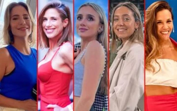 Quién es la periodista que se quiso levantar al más fachero de Platense tras salir campeón