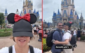 Las fotos de las divertidas vacaciones de Araceli González y su familia por Disney