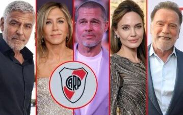 La famosa estrella de Hollywood que se hizo hincha de River