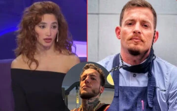 La escandalosa separación de Melody Luz de su novio por culpa de Alex Caniggia: gritos y peleas
