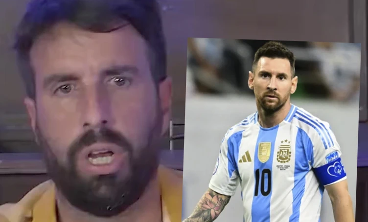 Según Flavio Azzaro, Messi va a jugar en Newells