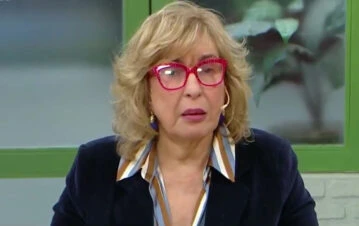 La famosa que abandonó el programa de Georgina Barbarossa en medio de un escándalo